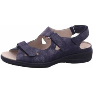 Solidus, Dames, Schoenen, Blauw, Maat: 36 1/2 EU