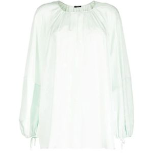 Joseph, Dames, Blouses & Shirts, Groen, Maat: L Zijde,