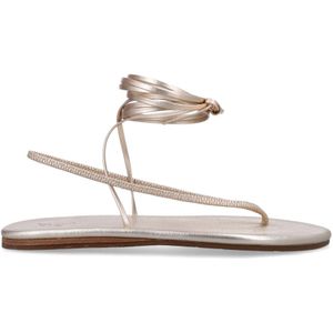 Ancient Greek Sandals, Dames, Schoenen, Geel, Maat: 36 EU Leer,