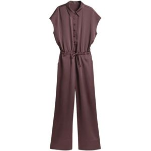 Opus, Dames, Jumpsuits & Playsuits, Paars, Maat: S