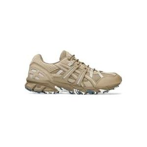 Asics Safari Khaki Sneakers , Beige , Heren , Maat: 44 EU