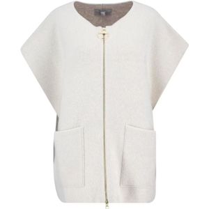 Barbour, Dames, Jassen, Beige, Maat: M Wol,