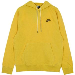 Nike, Heren, Sweatshirts & Hoodies, Geel, Maat: XL Katoen,