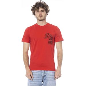 Cavalli Class, Heren, Tops, Rood, Maat: M Katoen,