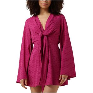 Refined Department, Dames, Jumpsuits & Playsuits, Roze, Maat: XL Denim,