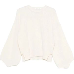 3311, Dames, Truien, Wit, Maat: M