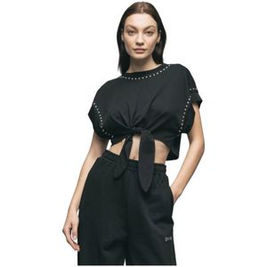 Gaëlle Paris, Dames, Tops, Zwart, Maat: L