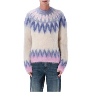 Isabel Marant, Heren, Truien, Veelkleurig, Maat: S Mohair,