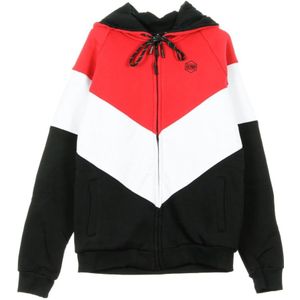 Dolly Noire, Heren, Sweatshirts & Hoodies, Rood, Maat: S