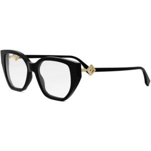 Fendi, unisex, Accessoires, Zwart, Maat: 53 MM