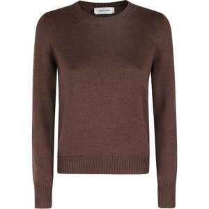 Gran Sasso, Dames, Truien, Bruin, Maat: M Wol,