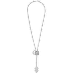 Rabanne, Dames, Accessoires, Grijs, Maat: ONE Size