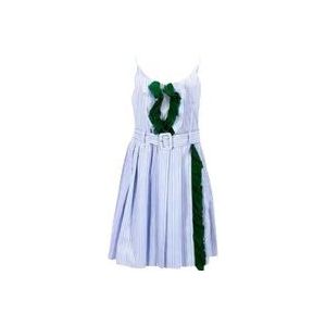 Prada Cotton dresses , Multicolor , Dames , Maat: S