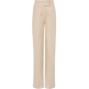 Cult Gaia, Dames, Broeken, Roze, Maat: S Katoen,