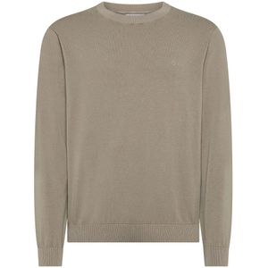 Sun68, Heren, Truien, Beige, Maat: L Katoen,