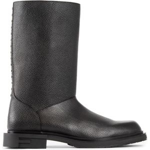 Fendi, Dames, Schoenen, Zwart, Maat: 40 EU Leer,