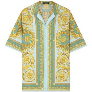 Versace, Heren, Overhemden, Veelkleurig, Maat: L