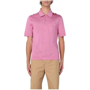 Gucci, Heren, Tops, Roze, Maat: M