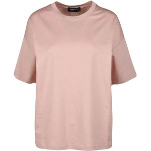 Fabiana Filippi, Dames, Tops, Roze, Maat: XS Katoen,