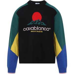 Casablanca, Heren, Truien, Veelkleurig, Maat: L