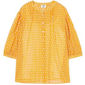 Marina Rinaldi, Dames, Blouses & Shirts, Geel, Maat: 2XL Katoen,