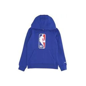 Nike NBA Fleece Team 31 Hoodie , Blue , Heren , Maat: XL