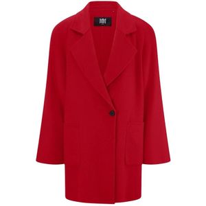 Riani, Dames, Mantels, Rood, Maat: XS Wol,