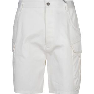 Giorgio Armani, Heren, Korte broeken, Wit, Maat: M