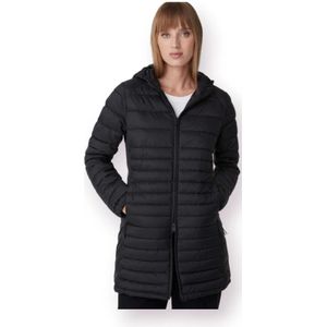 Ciesse Piumini, Dames, Mantels, Zwart, Maat: L