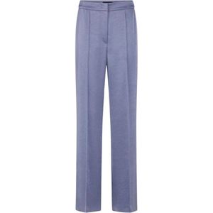 Marc Cain, Dames, Broeken, Paars, Maat: M