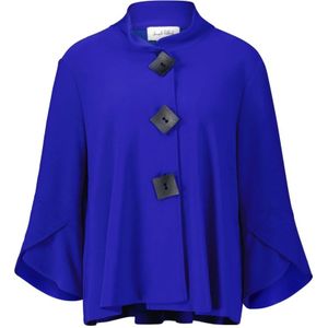 Joseph Ribkoff, Dames, Jassen, Blauw, Maat: 3XL
