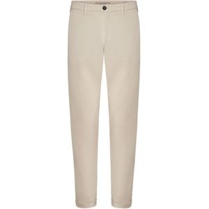 40Weft, Heren, Broeken, Beige, Maat: S Katoen,