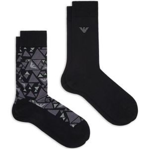 Emporio Armani, Heren, Ondergoed, Zwart, Maat: ONE Size Katoen,