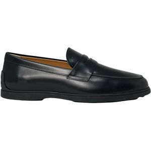 Tod's, Heren, Schoenen, Zwart, Maat: 41 1/2 EU