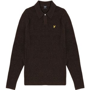 Lyle & Scott, Heren, Truien, Bruin, Maat: XS Wol,