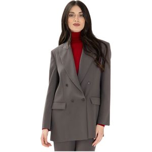 P.a.r.o.s.h., Dames, Jassen, Grijs, Maat: M Poliester,