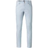 Meyer - Slim-Fit Jeans - Blauw - Heren - Katoen