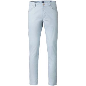 Meyer - Slim-Fit Jeans - Blauw - Heren - Katoen