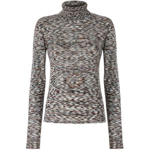 Missoni, Dames, Truien, Veelkleurig, Maat: XS Lame,