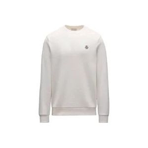 Moncler Sweatshirts , White , Heren , Maat: XL