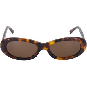 Corlin Eyewear, unisex, Accessoires, Bruin, Maat: 52 MM
