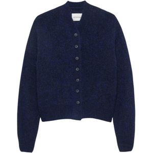 Alchemist, Dames, Truien, Blauw, Maat: S/M Wol,