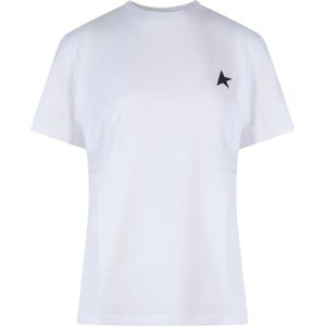 Golden Goose, Dames, Tops, Wit, Maat: XS Katoen,