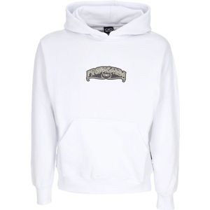 Propaganda, Heren, Sweatshirts & Hoodies, Wit, Maat: XS Katoen,