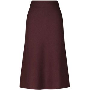 Jil Sander, Dames, Rokken, Rood, Maat: S Wol,