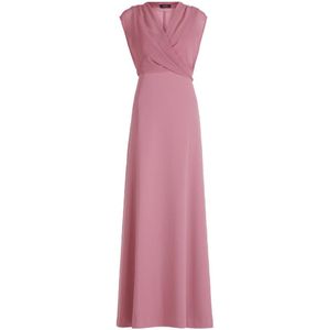 Vera Mont - Jurk - Rosa - Wikkel-look - Mouwloos - Lang/maxi