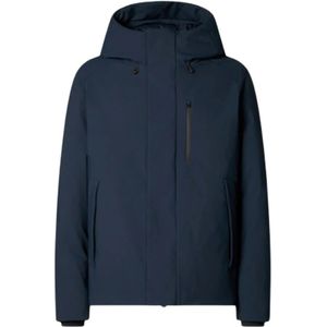 Save The Duck, Heren, Jassen, Blauw, Maat: XL