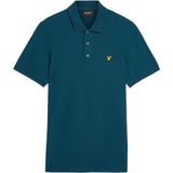 Lyle & Scott, Heren, Tops, Blauw, Maat: XS Katoen,