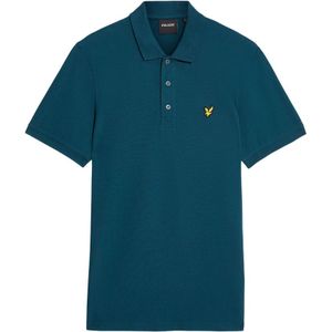 Lyle & Scott, Heren, Tops, Blauw, Maat: XS Katoen,