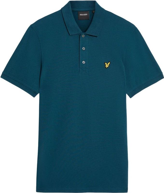 Lyle & Scott, Heren, Tops, Blauw, Maat: XS Katoen,
